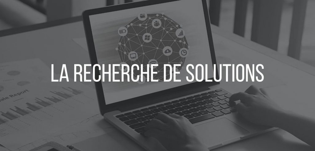 La recherche de solutions